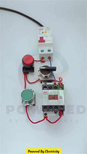Switch pulse and self-locking circuit by selector switch Electric Diagram and Work #electrician #viral #electrical #connection #automobile #usa #highlights #fblifestyle #fbreels23 #electrician #electricwork #electricity #virals #electrical #facebookpost #fbreelsvideo #wiring | 𝘗𝘰𝘸𝘦𝘳𝘦𝘥 𝘉𝘺 𝘌𝘭𝘦𝘤𝘵𝘳𝘪𝘤𝘪𝘵𝘺