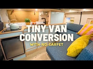 VW Transporter T6 Van Conversion Campervan Project Tiny Home Vanlife Living