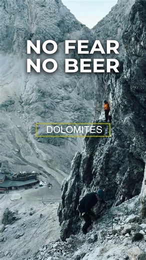 Would You Climb This 3,000 m Via Ferrata? | Cima Antermoia, Dolomites