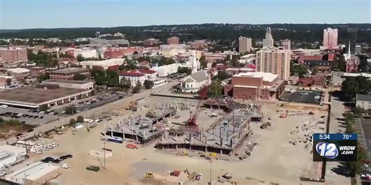 Coliseum Authority gives update on new arena