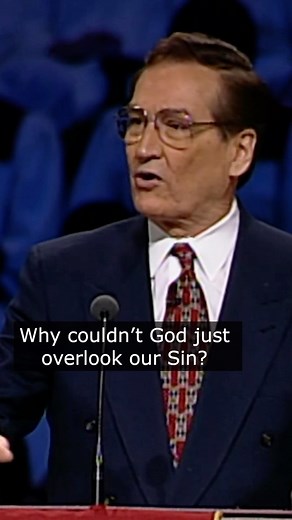 14K views · 10K reactions | Why can’t God overlook our sins? Listen...