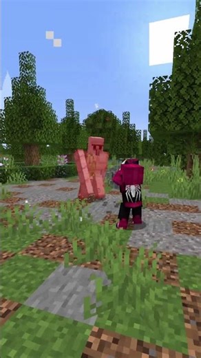 MARVEL RIVALS IN MINECRAFT #minecraft #marvel #memes #gaming #marvelrivals #rivals #rivalsforever