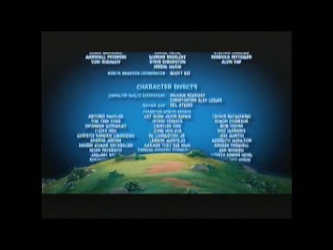 Smurfs: The Lost Village (2017) End Credits (FX 2020)