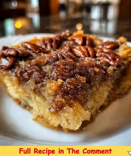 27K views · 210 reactions | Pecan Pie Dump Cake Everything you love about pecan pie in an easy dump-and-bake dessert — gooey, buttery, and loaded with crunchy pecans! Pure Southern comfort! Ingredients 1 cup pecans, coarsely chopped or halves 1 box (15.25 oz) yellow cake mix 1/2 tsp ground cinnamon (optional) ..... Recipe in First Coʍmеոτ  | Random Recos | Facebook