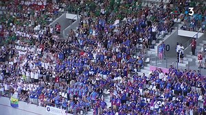 Avec nous suivez le rassemblement des 11 000 sportifs participants aux 10èmes Gay Games Paris 2018 pour le défilé d’ouverture sur l’esplanade du stade Jean Bouin. Du 4 au 12 août, 11 000 sportifs LGBT ou luttant contre toutes formes de discrimination venant de 91 pays participent à cet événement sportif et culturel. Une rencontre universaliste dont le but reste celui de la lutte contre toutes les discriminations à commencer par l’homophobie. Un événement participatif avec la « volonté de n’exclu