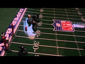 Electric football passing QUICKER EASIER REALISTIC