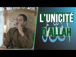 L'unicité d'Allah - Alain ALI