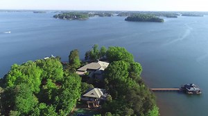 Lake Norman mansion for sale: $22M buys the house — and your own island