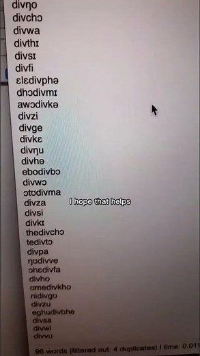 Using Vocabulary Generators for Your Conlang | Tutorial #Shorts