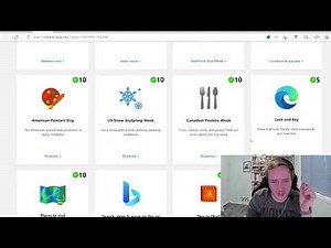 FREE OVERWATCH 2 BATTLE PASSES!? Using Microsoft Rewards to GET OVERWATCH Coins FASTER THAN PLAYING