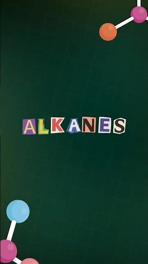 A Levels Chemistry - Alkanes #science #biology #alevels #igcse #organicchemistry #cambridgeexams