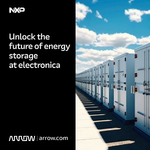 Explore the future of battery management at electronicaFair !  NXP...