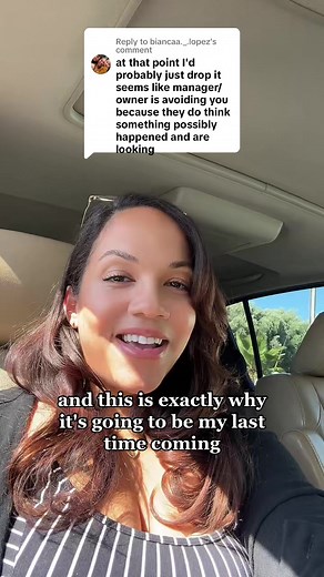 Replying to @biancaa._.lopez They wrote down the day and time and told me they’re going to see if their camera saw that angle. #update #algorithm
