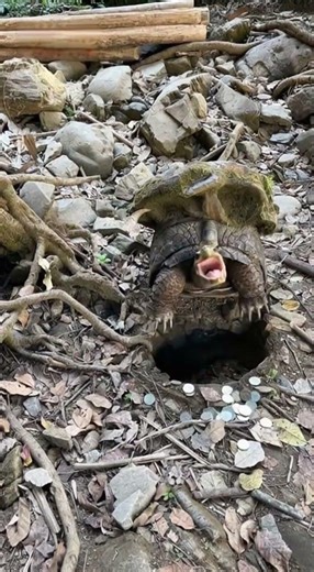 Stone Turtle #HelloWorld