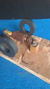 47K views · 344 reactions | how to make a 220v energy generator using armature, a method that promises free electricity | Free Energy Generator | Facebook