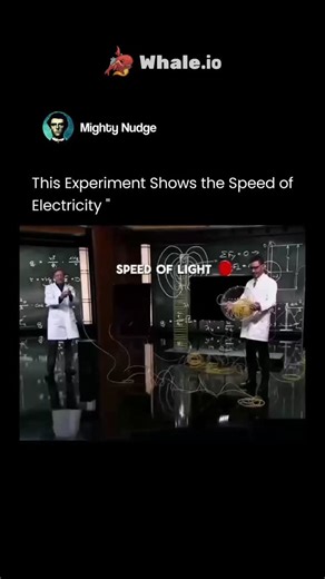 MIGHTY on Instagram: "The speed of light is one of the most important constants in physics and represents the ultimate speed limit of the universe. In a vacuum, light travels at exactly 299,792,458 meters per second—about 300,000 kilometers per second. At this speed, light can circle the Earth more than seven times in just one second, making it unimaginably fast by everyday standards. This speed isn’t just about light itself; it applies to all information and energy in the universe. According to