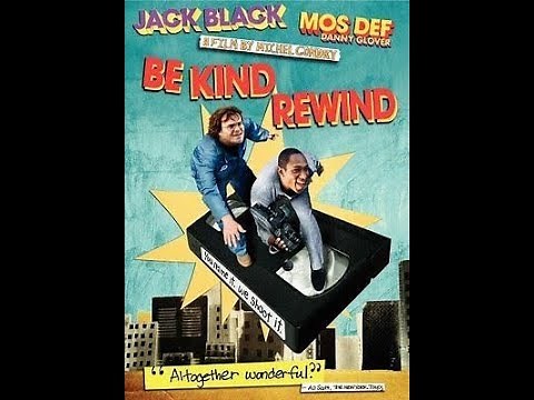 Opening To Be Kind Rewind 2008 DVD