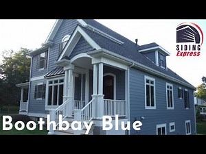 Boothbay Blue - 2019 James Hardie Statement Collection