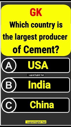 How Good Your General Knowledge || Only Genius Can Answer This Question #gk #quiz #upsc #competition