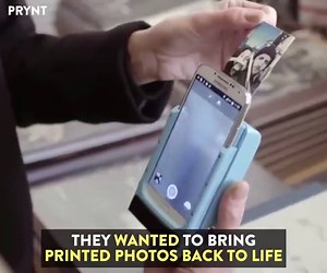 POLAROID Phone Printer! Available here: http://amzn.to/2dBRHpk | Wonderful Engineering