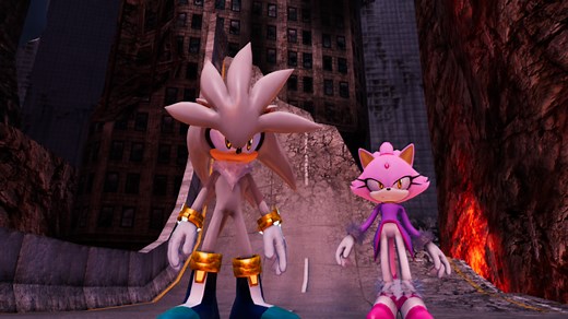 Sonic The Hedgehog 2006 PC Port Project '06 Now Includes Silver Campaign   Gameplay Improvements