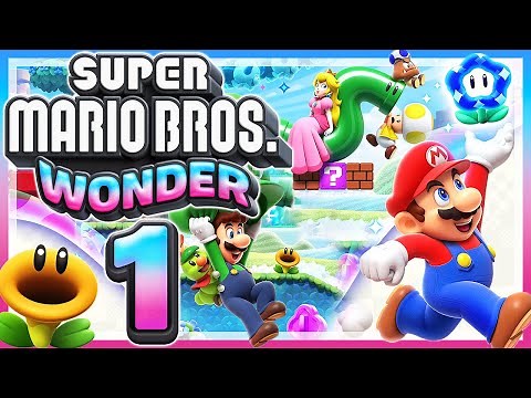SUPER MARIO BROS. WONDER # 01 🐘 Wunderbare Abenteuer im Blumenkönigreich!