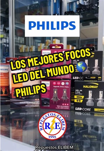 LOS MEJORES FOCOS LED DEL MUNDO: PHILIPS (ventas por mayor) #philips #focosled #ventaspormayor #repuestoselibem