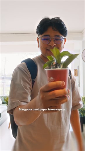 Himalayan Java I 📍NEPAL on Instagram: "This World Environment Day, your coffee cup can grow into something green 🌱☕️ Bring your used Himalayan Java paper takeaway cup to any I Am The Gardener outlet and get a free plant — our way of giving back to the planet 🌍 📅 Valid from June 5 to 15 📍 Redeem at I Am The Gardener outlets in Chakrapath, Labim Mall, Gyaneshwor and Baluwatar Let’s sip, save, and grow together 💚 . . #JavaForGreen #IAmTheGardener #WorldEnvironmentDay #himalayanjavacoffee #Him