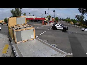 #539 Will it Fit Delivering in Phoenix Arizona The Life of an Owner Operator Flatbed Truck Driver