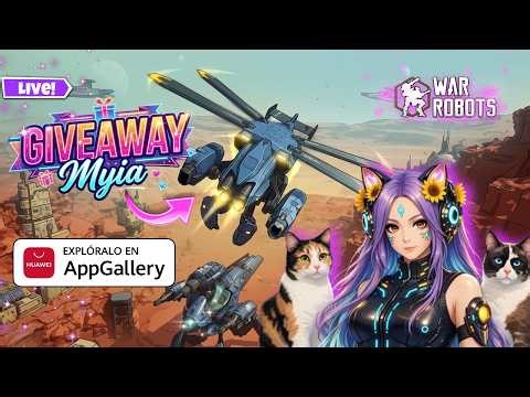 War Robots 🎁 ¡7 DRONES MYIA GRATIS! 😱 Participa ahora...