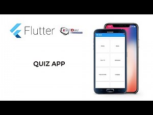 Flutter Tutorial - Flutter Quiz #1 Create project and init Database