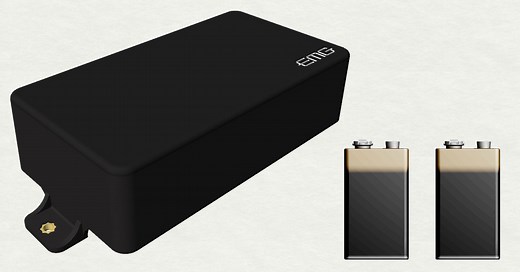 18v Battery Modification for Active Pickups | Electric Herald