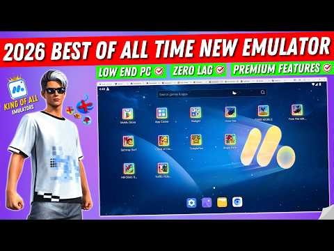 2026 Best of All Time New Emulator For Free Fire | MuMu App Player Low End PC Best Android Emulator