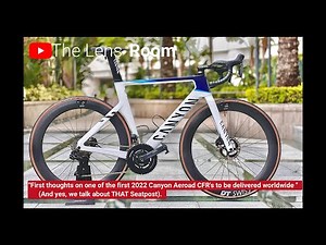 2022 Canyon Aeroad CFR Di2 12 Speed