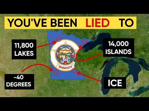 Minnesota’s Geography Secrets: Lakes, Forests & Ice