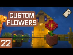 Fabric Modding Tutorial - Minecraft 1.20: Custom Flowers | #22