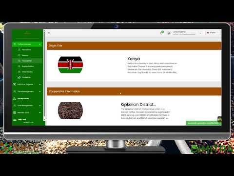 NACCU | KAHAWA+ Admin Panel | Label Design and Traceability