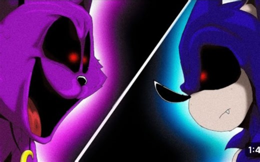 Sonic.exe Vs CatNap & Smiling Critters | Poppy Playtime 第三章 × FNF动画