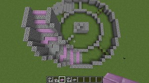 How to Make Spiral Stairs on Minecraft
