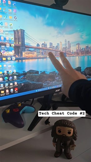 Tech Cheat Code #2 (goblin.tools) #techhacks #productivity #adhd #tips #website #desksetup #techtips