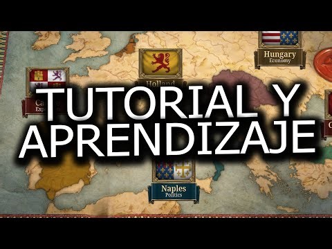 This is what the TUTORIAL and LEARNING will be like in EU5