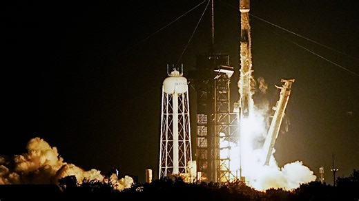 SpaceX rocket launches mysterious X-37B space plane from Kennedy Space Center in Florida