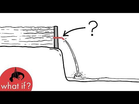 What if you funneled Niagara Falls through a straw?