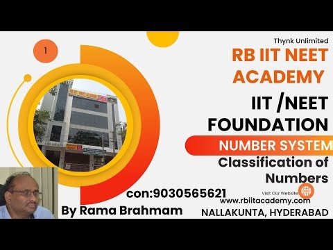 Classification OF NUMBER SYSTEM