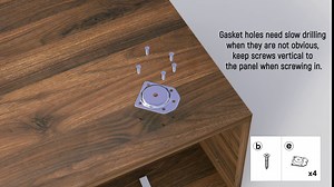 Coffee Table with 2 Storage Drawers and Open Shelf, Rectangular Mid-Century Modern Coffee Table with Solid Wood Legs for Living Room Reception Room, Walnut Brown