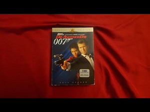 Opening to Die Another Day 2003 DVD (Disc 1) (Fullscreen version)