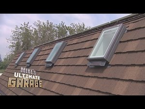 "Solar Power Skylights" - Mike's Ultimate Garage: Inside Look