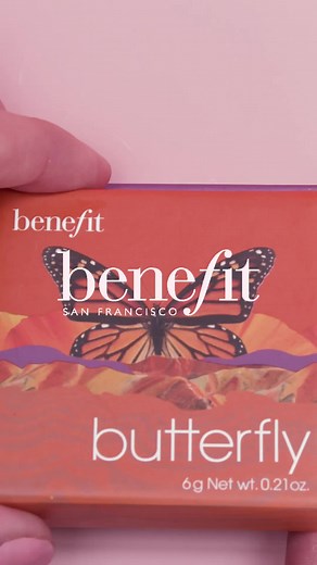 Volume up 🔊 A colorful adventure awaits with NEW #benefitblush💗 #benefitcosmetics #makeupdestruction #asmr