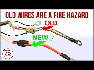 OLD WIRING can Burn Your Corvette to the Ground