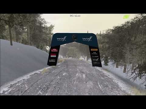 Richard Burns Rally - RBR-WRC - MONTE CARLO 2025 - FULL STAGES